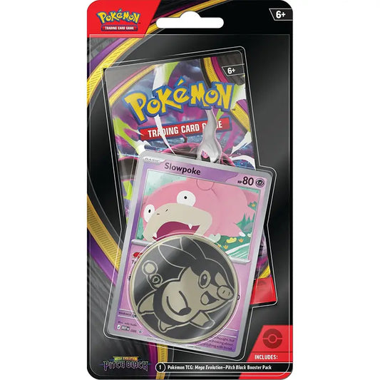 Pitch black Slowpoke 1 Pack blister