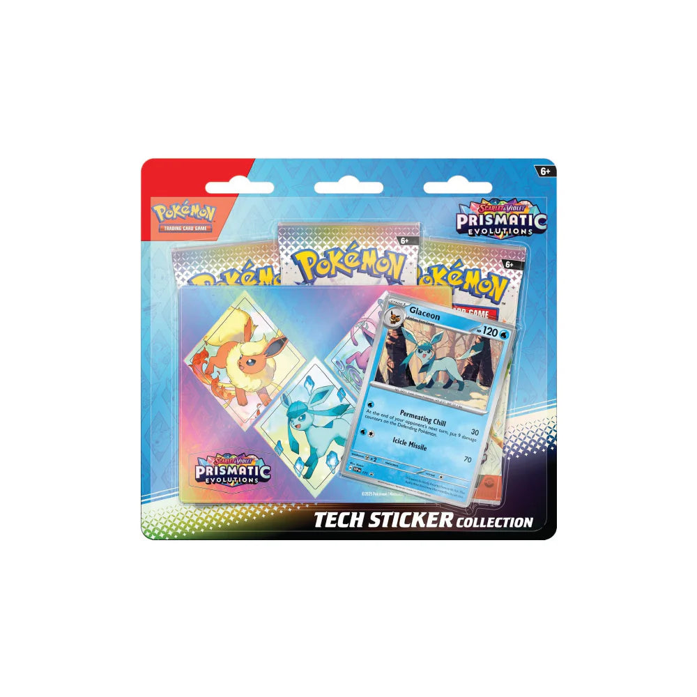 Prismatic Evolutions Sticker Collection