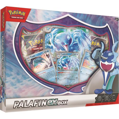 Pokemon Palafin Ex Box