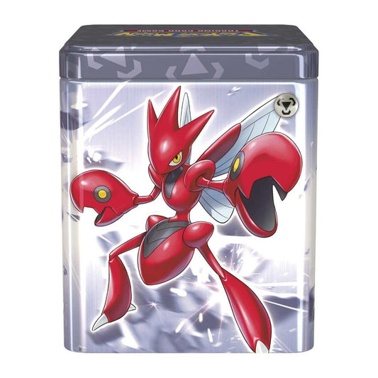 Pokemon Stacking Tin 2024 (Scizor)