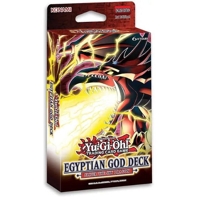 Yugioh Slifer the Sky Dragon Deck (1st Edition)