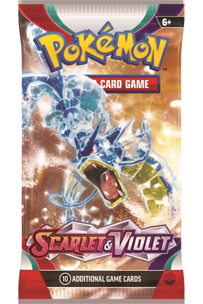 Scarlet and Violet Base Booster Pack