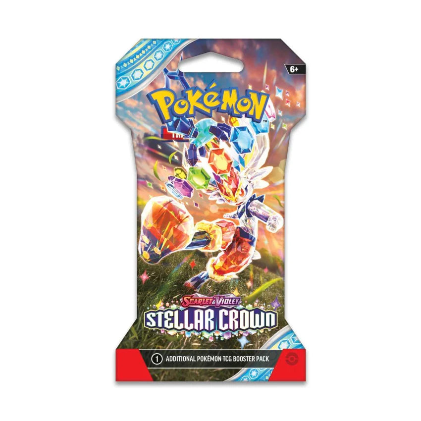 Stellar Crown Sleeved Booster
