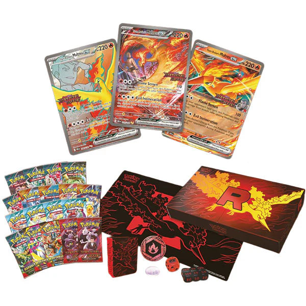 Moltres ex ultra premium collection