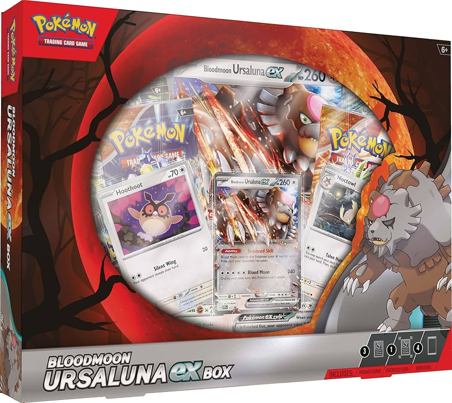 Ursaluna EX  Box