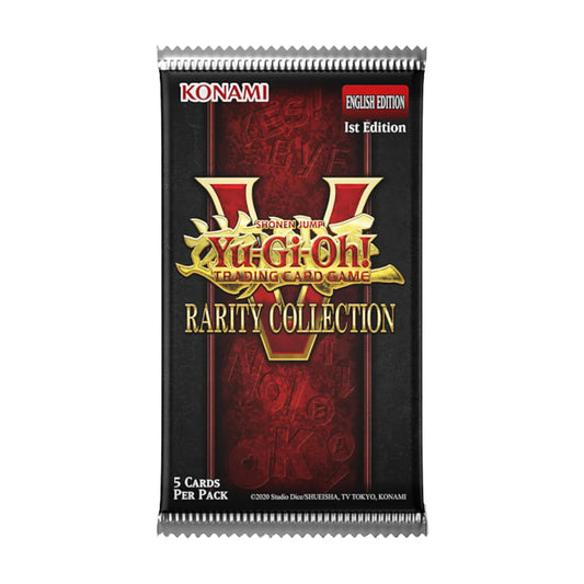 Yugioh Rarity collection