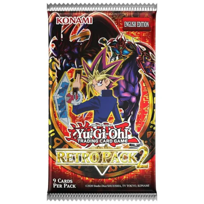 Yugioh Retro Pack 2 Booster pack
