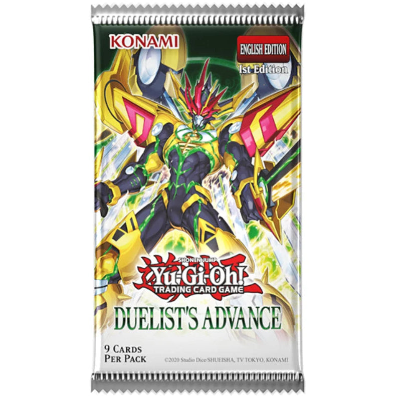 Yugioh Duelist’s Advance Booster Pack