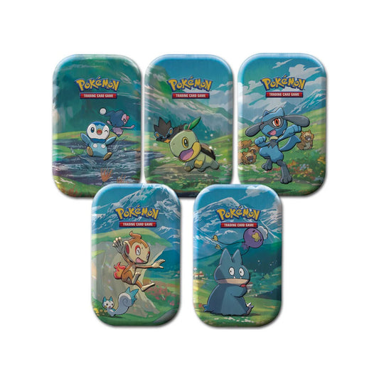 Sinnoh Stars Mini Tin (1 Piece)