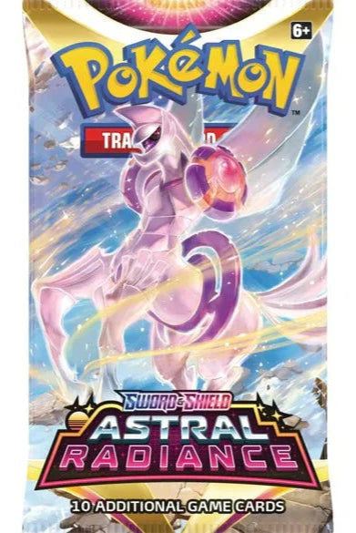 Sword And Shield Astral Radiance Booster Pack