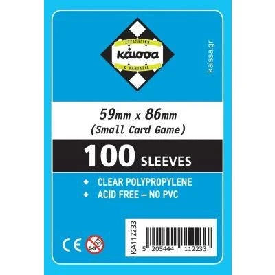 Sleeves 59x86mm (Small)