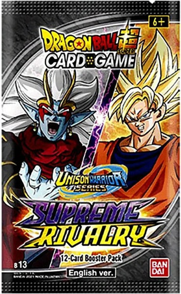 Dragon Ball Super Supreme Rivalry Series 04