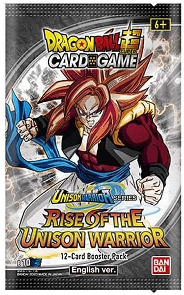 Dragon Ball Super Rise of the Unison Warrior Series 01