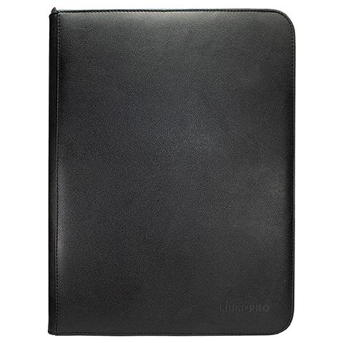 9-Pkt Premium Zippered Binder