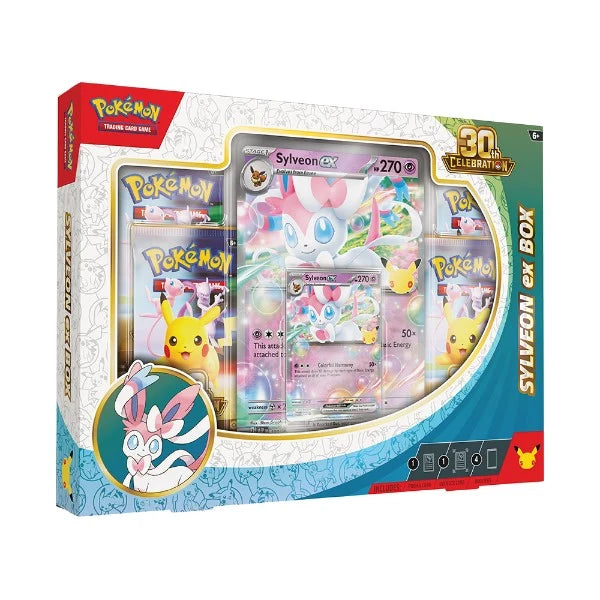 30th Celebration ex collection box