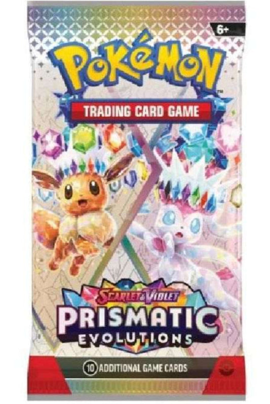 Prismatic Evolution Booster Pack