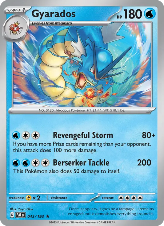Gyarados (PAL) 043