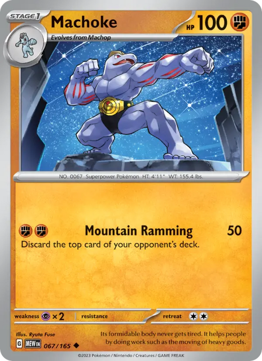 Machoke (MEW) 067