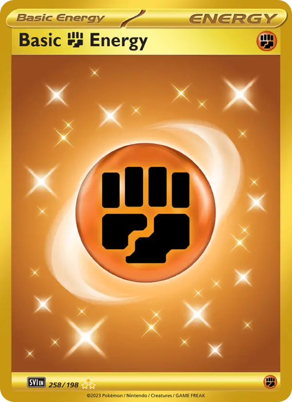 Basic Fighting Energy (SVI) 258