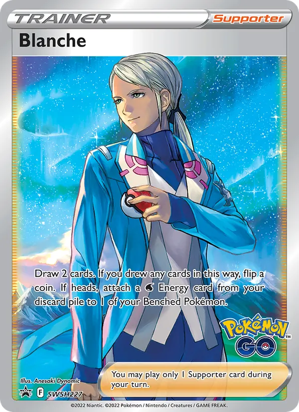 Blanche Holo WH227/307 SWSH Black Star Promos Pokémon Card
