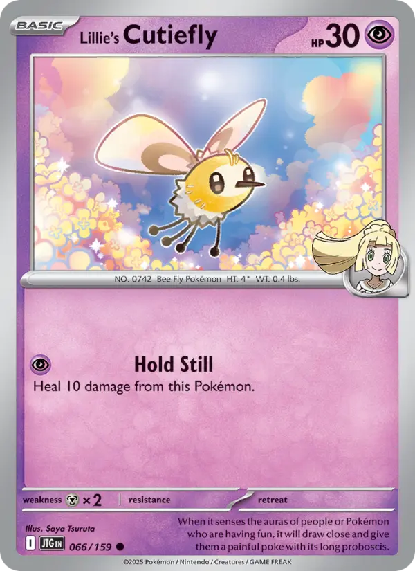 Lillie's Cutiefly (JTG) 066