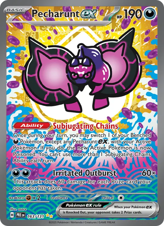 Pecharunt ex (PRE) 163