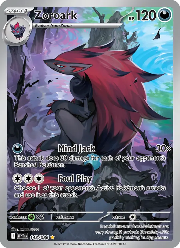 Zoroark (WHT) 143