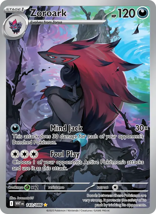 Zoroark (WHT) 143