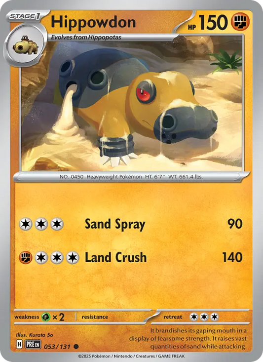 Hippowdon (PRE) 053