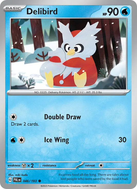 Delibird (PAL) 046