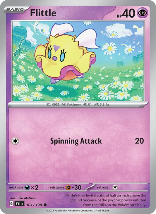 Flittle Normal 101/198 Scarlet & Violet Pokémon Card