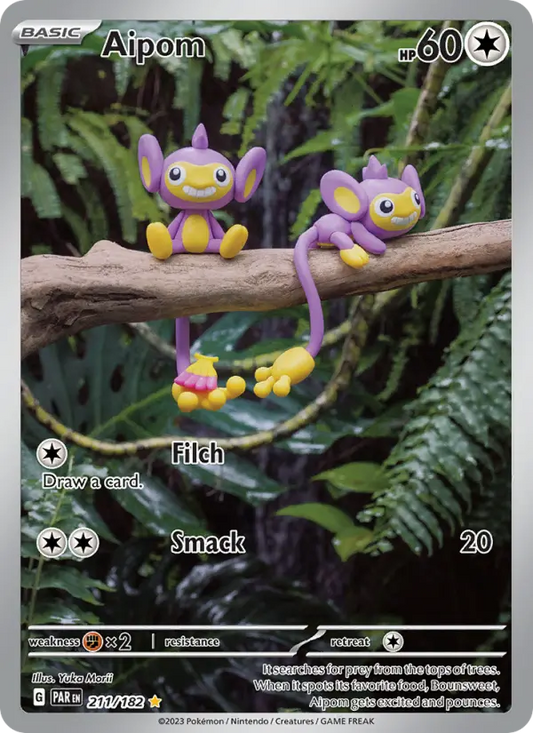 Aipom (PAR) 211