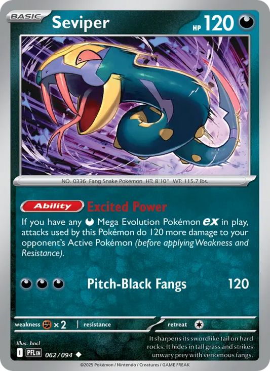 Seviper (PFL) 062