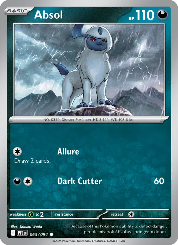 Absol (PFL) 063