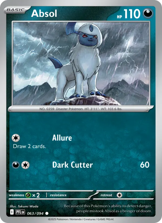 Absol (PFL) 063
