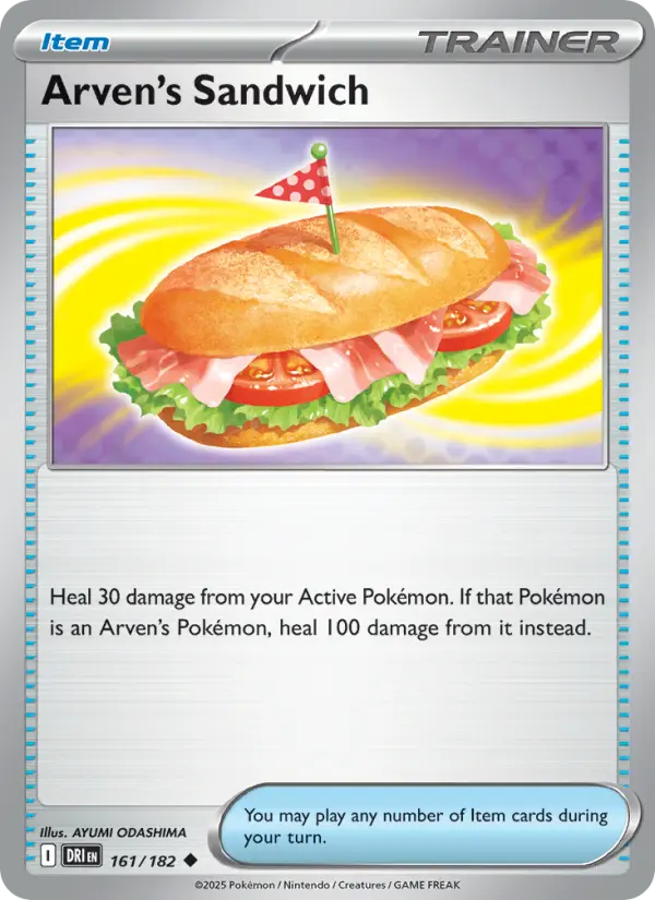 Arven's Sandwich (DRI) 161