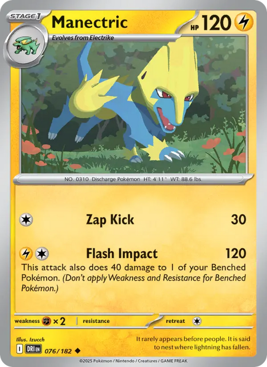 Manectric (DRI) 076