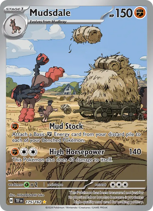 Mudsdale (TEF) 175