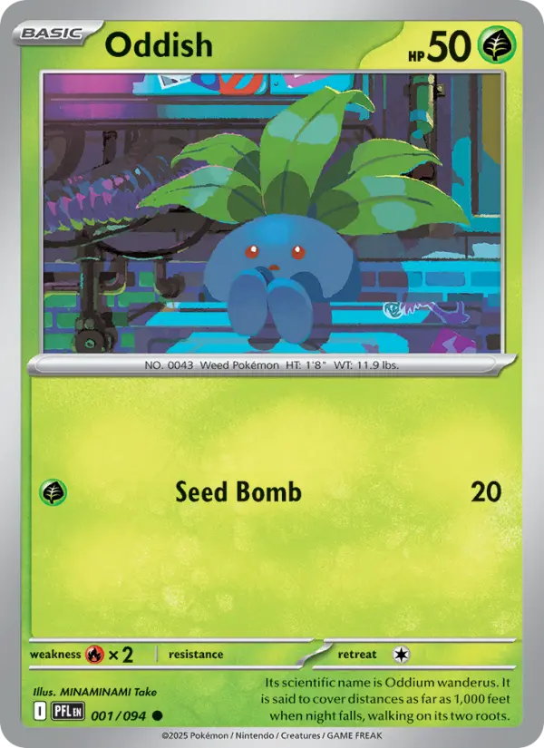 Oddish (PFL) 001