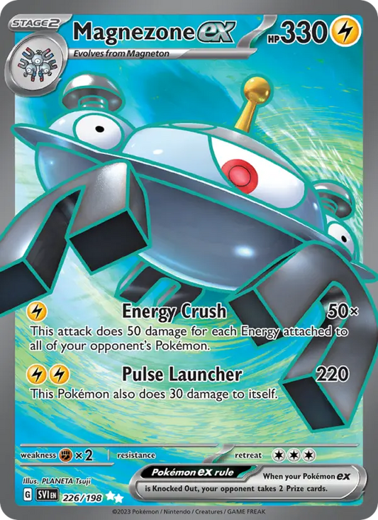Magnezone ex (SVI) 226