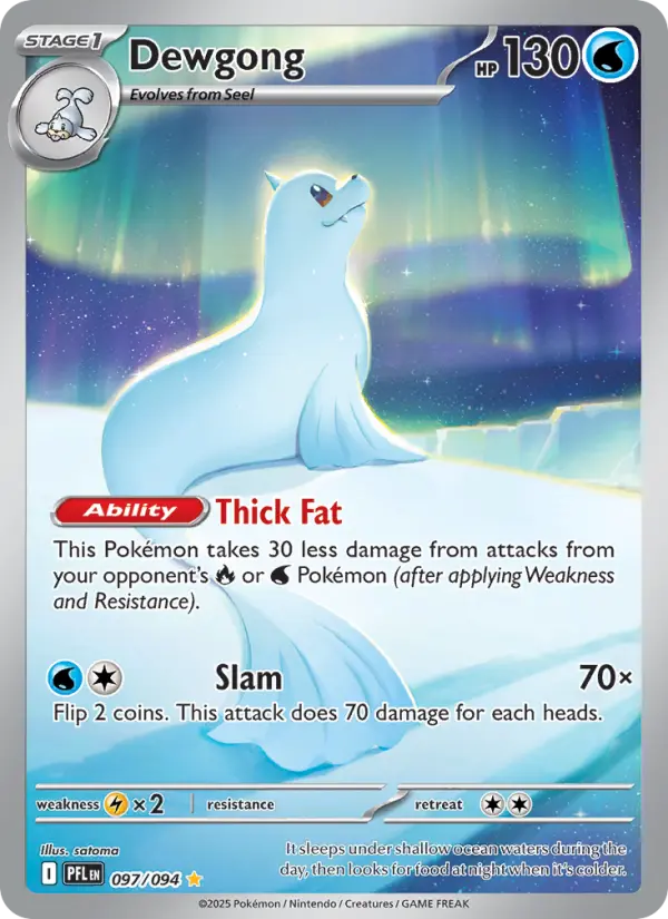 Dewgong (PFL) 097
