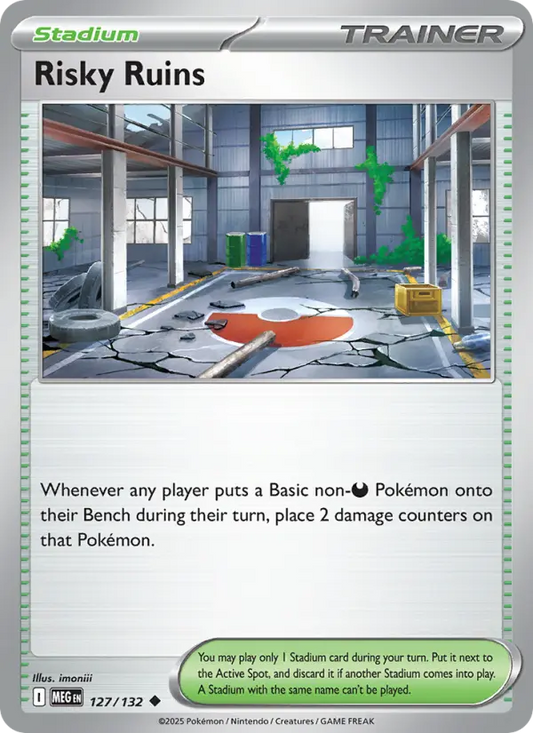 Risky Ruins (MEG) 127