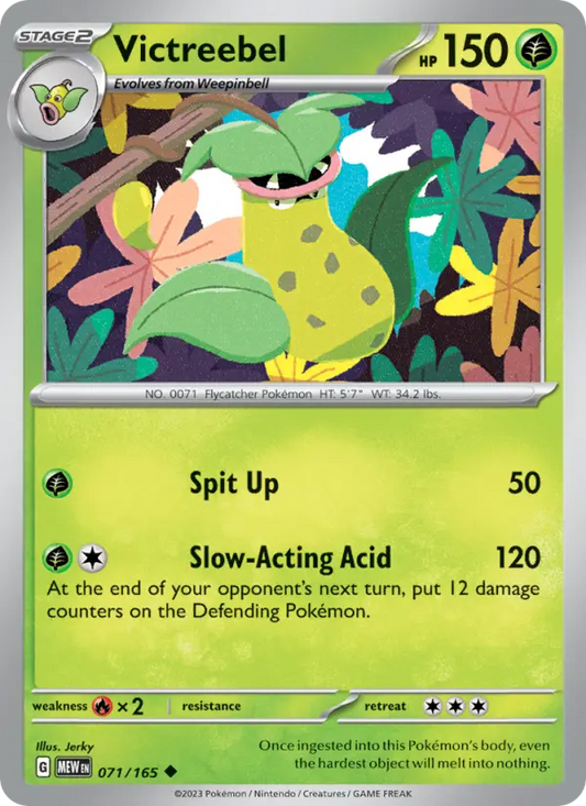 Victreebel (MEW) 071
