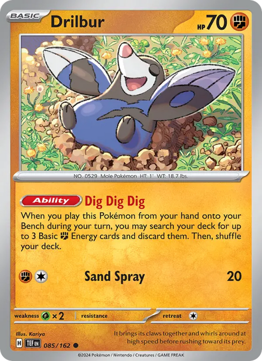 Drilbur (TEF) 085