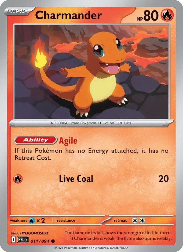 Charmander (PFL) 011