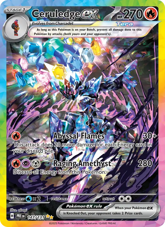 Ceruledge ex (PRE) 147