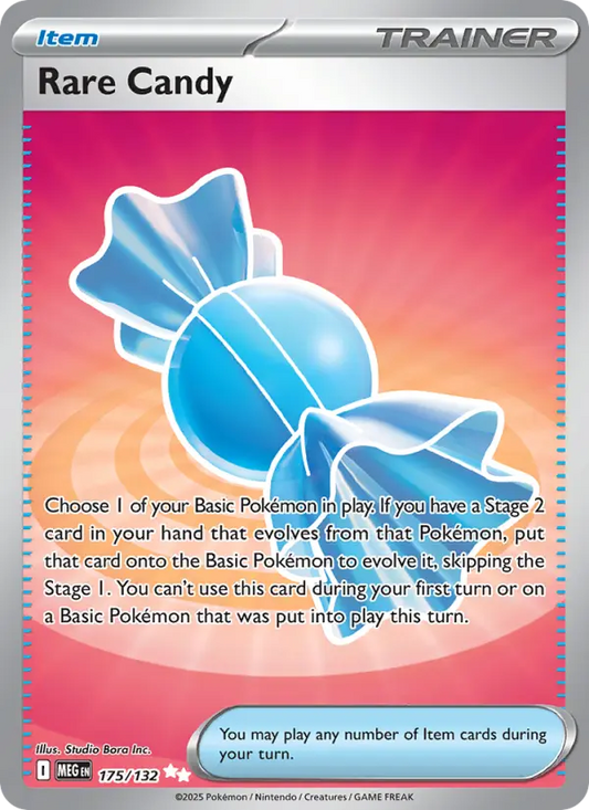 Rare Candy (MEG) 175