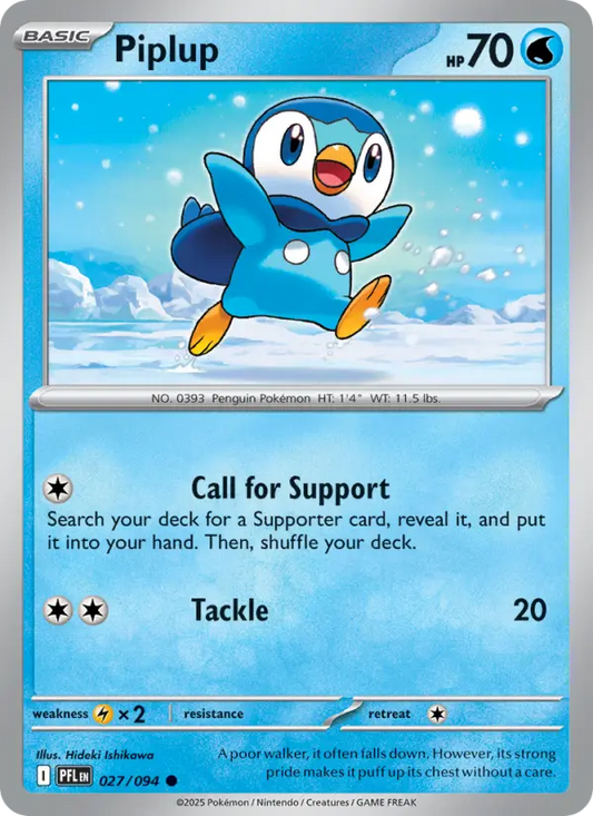 Piplup (PFL) 027
