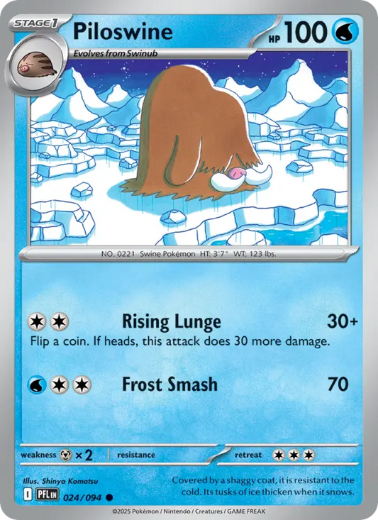 Piloswine (PFL) 024