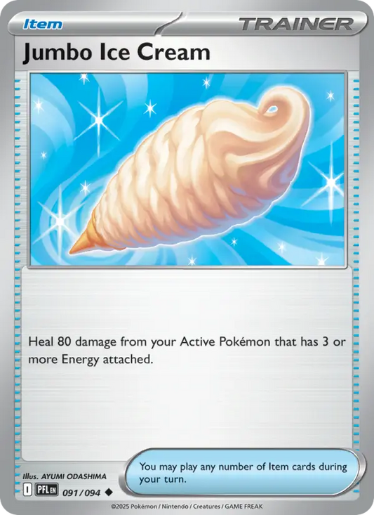 Jumbo Ice Cream (PFL) 091